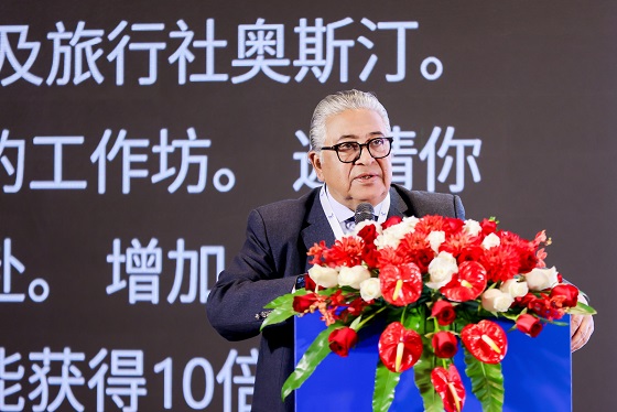 الدكتور نادر الببلاوي رئيس مجلس إدارة غرفة شركات ووكالات السفر والسياحة